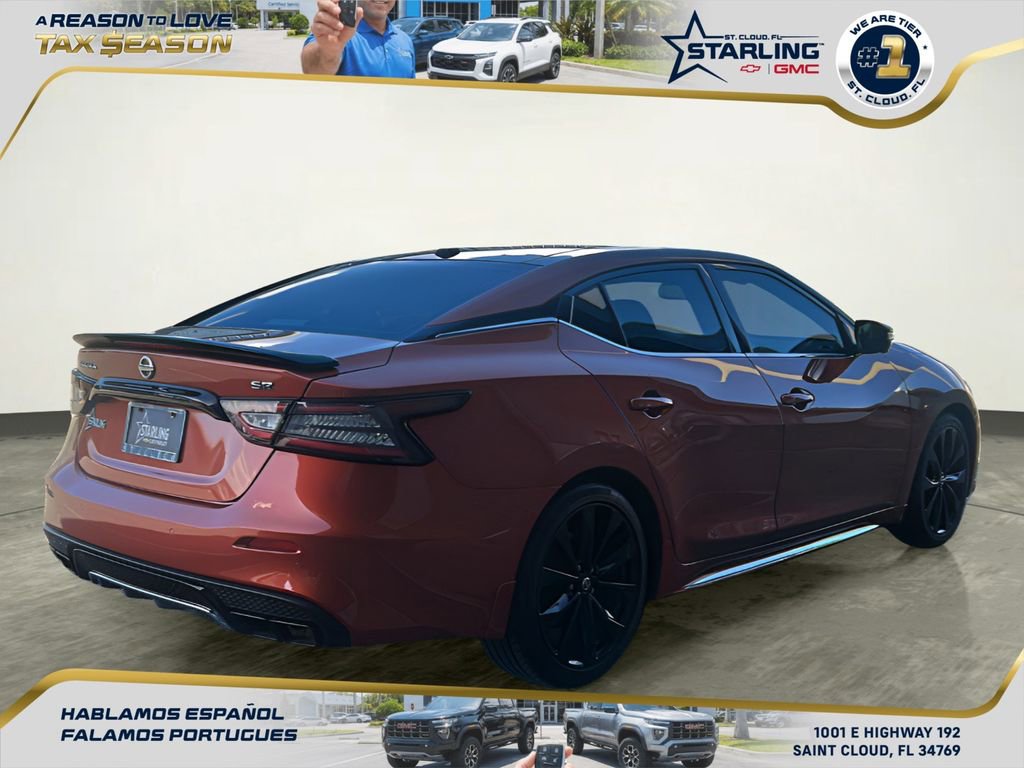 Used 2021 Nissan Maxima SR w/ Sport Mat Group image 6