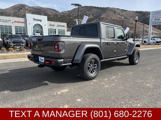 New 2026 Jeep Gladiator Mojave AWD/4WD image 3