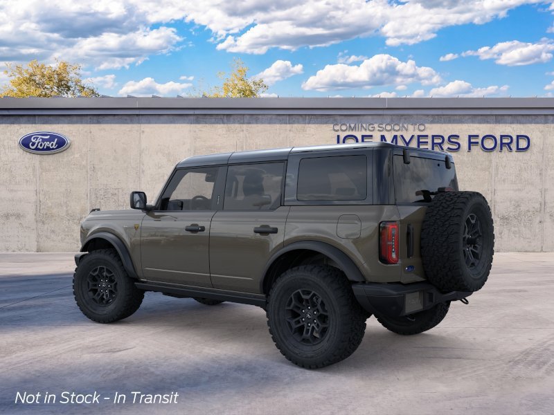 New 2026 Ford Bronco Badlands AWD/4WD image 4