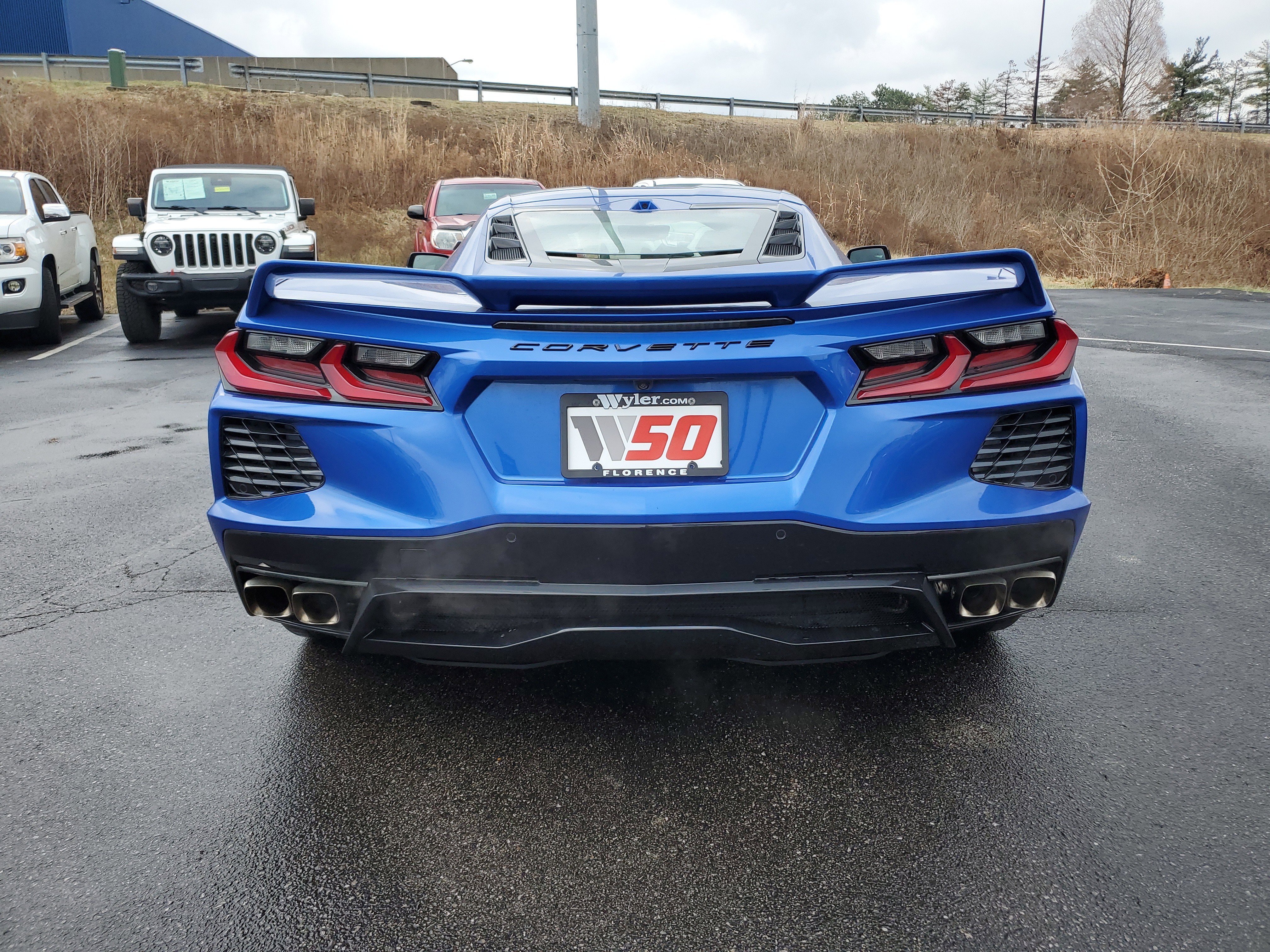 Used 2023 Chevrolet Corvette 3LT w/ Z51 Performance Package image 5