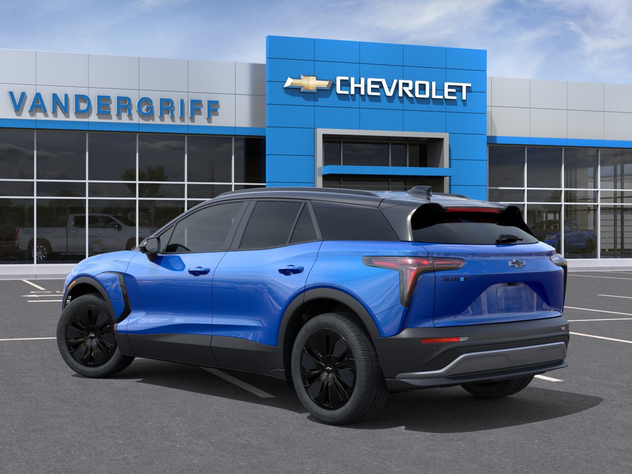 New 2027 Chevrolet Blazer EV LT FWD image 30