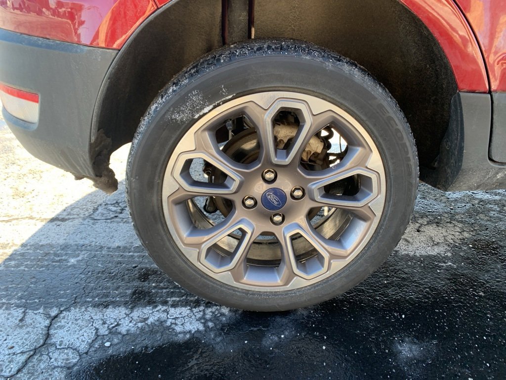 Used 2021 Ford EcoSport Titanium image 10