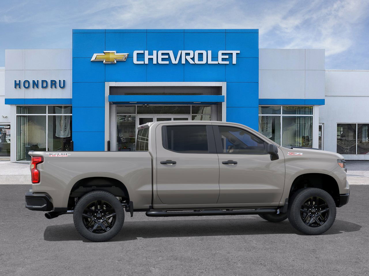 New 2026 Chevrolet Silverado 1500 Custom Trail Boss image 5