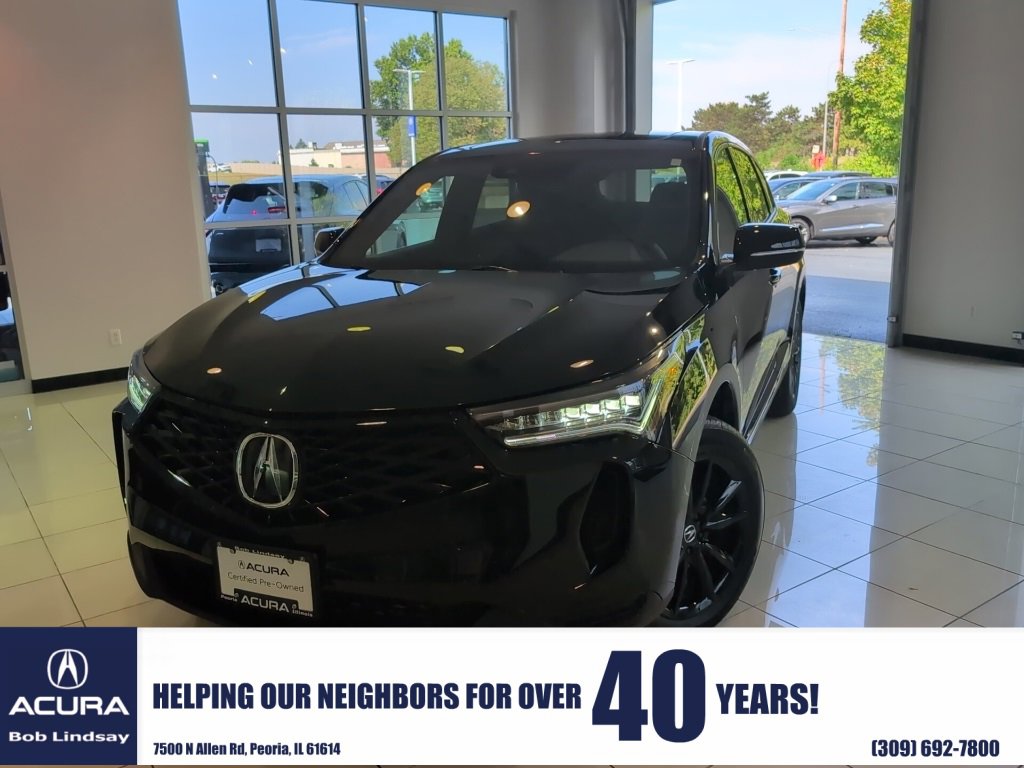 Certified 2025 Acura RDX SH-AWD