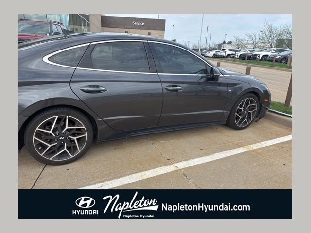 Used 2022 Hyundai Sonata N Line FWD image 1