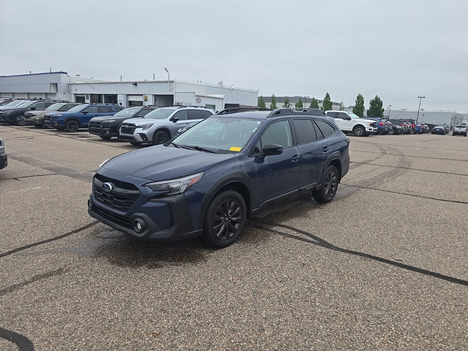 Used 2025 Subaru Outback Onyx Edition