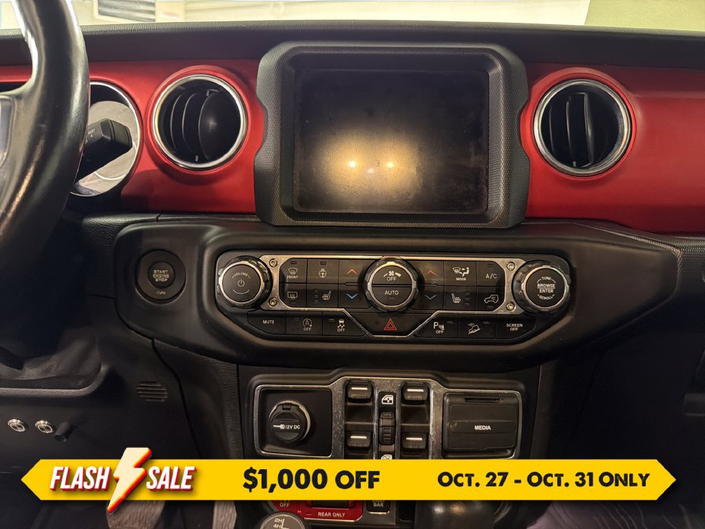 Used 2019 Jeep Wrangler Unlimited Rubicon AWD/4WD image 21