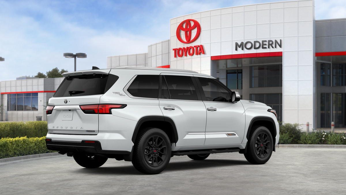 New 2026 Toyota Sequoia 1794 Edition AWD/4WD image 10