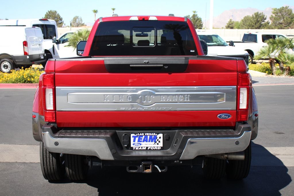 Certified 2022 Ford F450 King Ranch w/ Chrome Package AWD/4WD image 7
