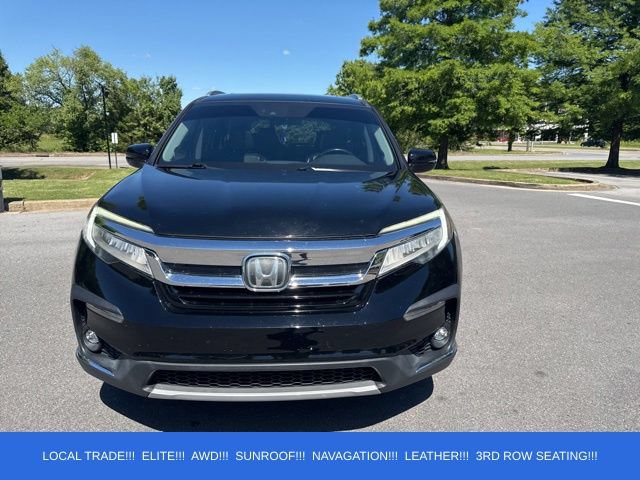 Used 2019 Honda Pilot Elite image 1