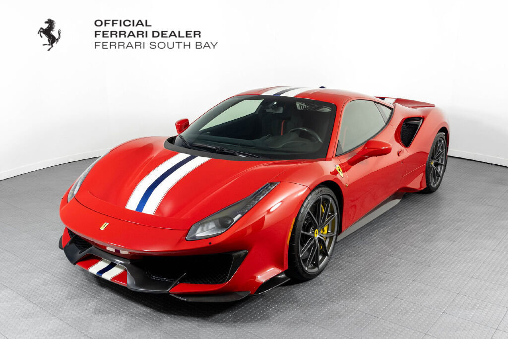 Certified 2020 Ferrari 488 Pista
