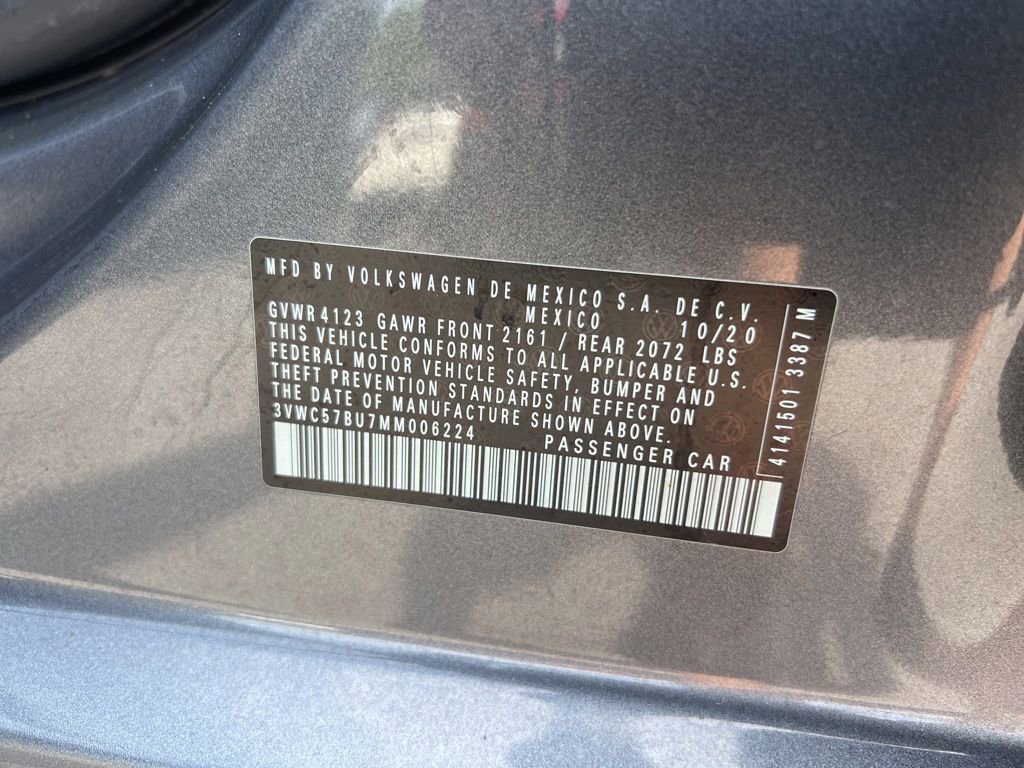 Used 2021 Volkswagen Jetta R-Line w/ R-Line Cold Weather Package FWD image 33