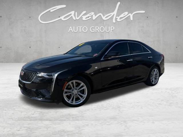 Certified 2023 Cadillac CT4 Luxury w/ Sun And Sound Package