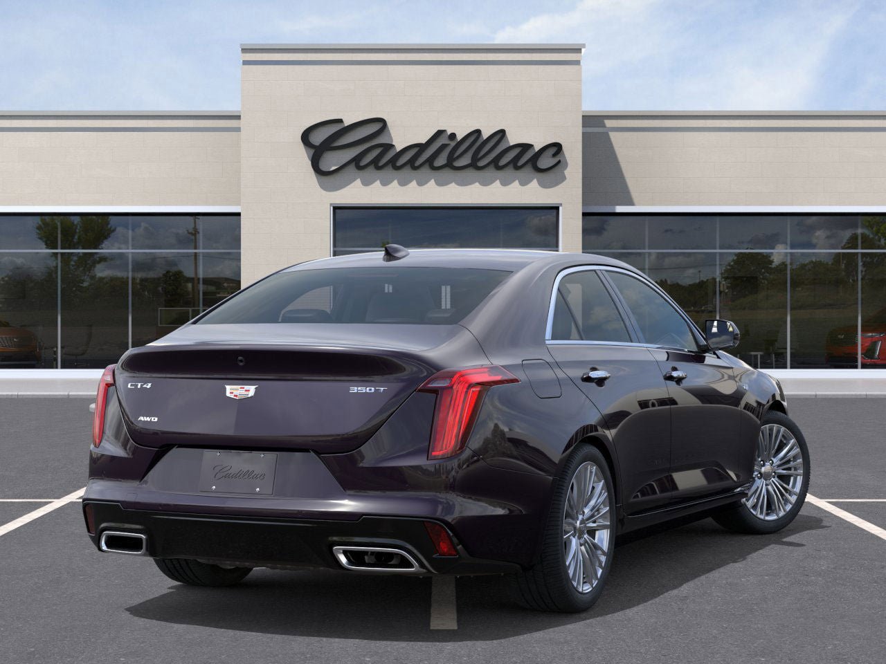 New 2026 Cadillac CT4 Premium Luxury AWD/4WD image 4