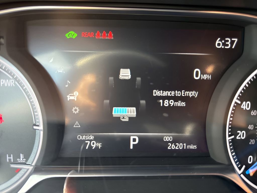 Used 2024 Toyota Venza Nightshade AWD/4WD image 25