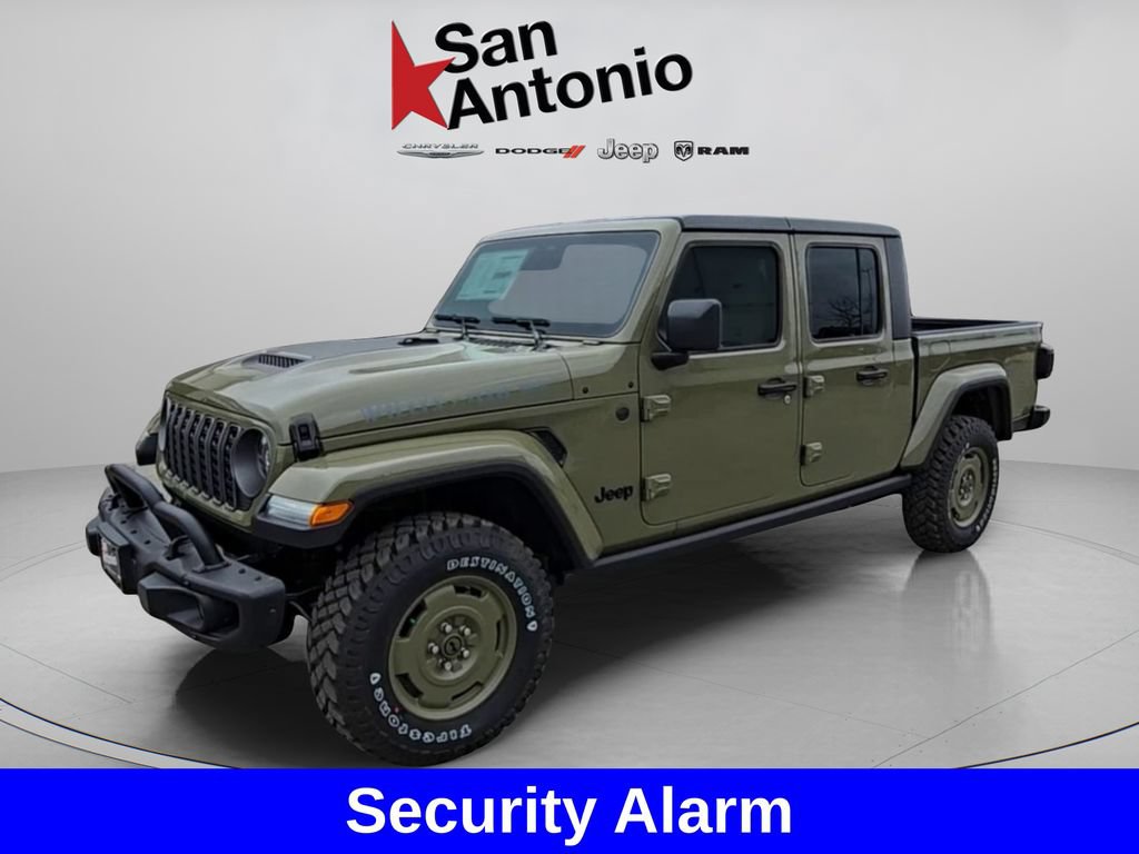 New 2026 Jeep Gladiator Willys AWD/4WD image 7
