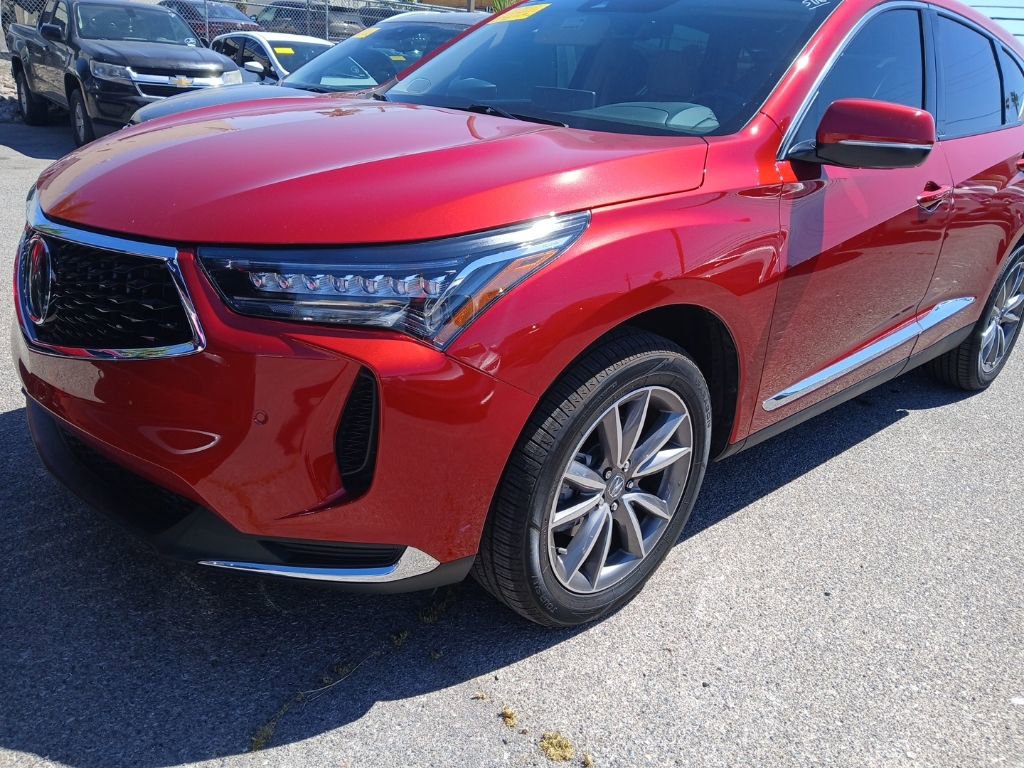 Used 2022 Acura RDX FWD w/ Technology Package