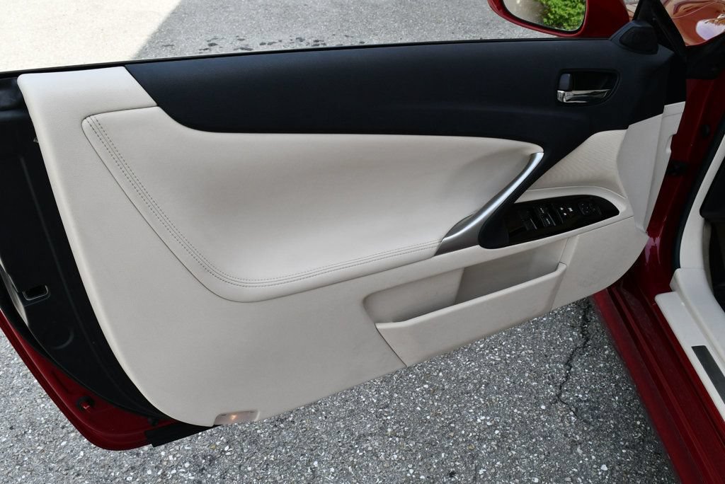 Used 2015 Lexus IS 350C RWD image 51