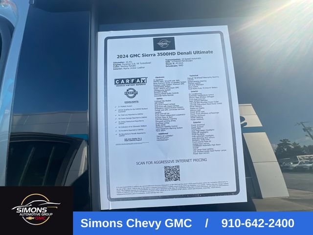 Used 2024 GMC Sierra 3500 Denali Ultimate AWD/4WD image 31
