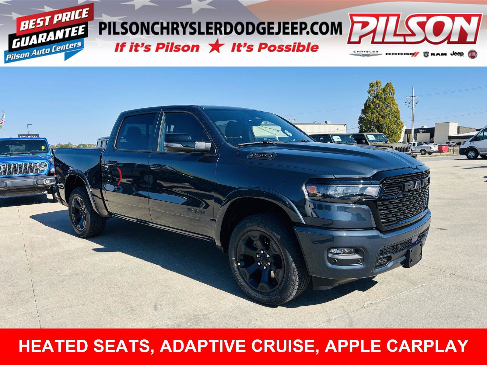 New 2027 RAM 1500 Big Horn AWD/4WD image 1