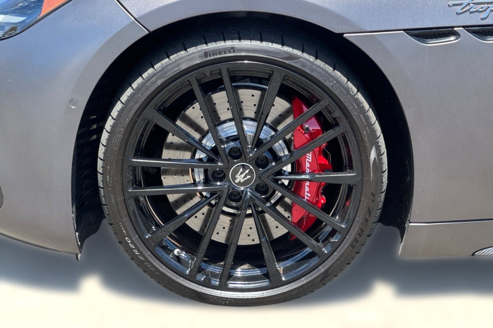Used 2024 Maserati GranTurismo Trofeo AWD/4WD image 12