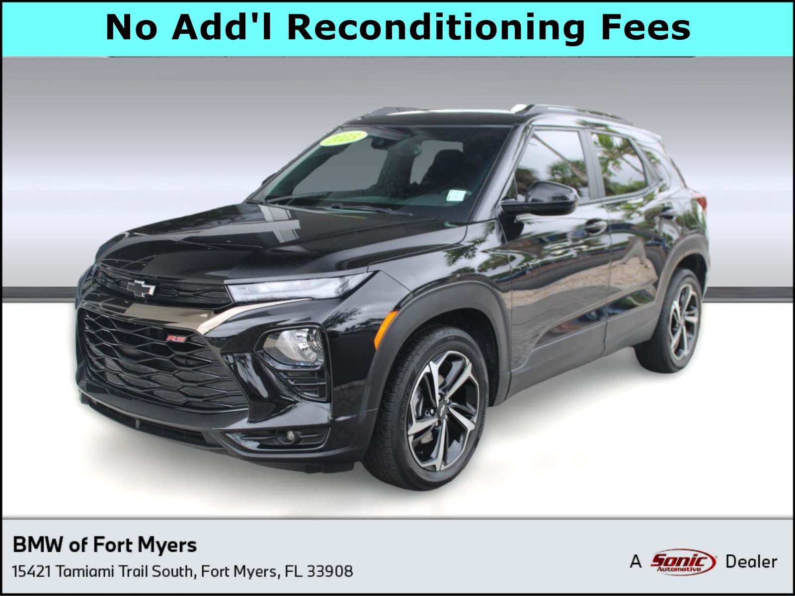 Used 2023 Chevrolet TrailBlazer RS w/ Convenience Package