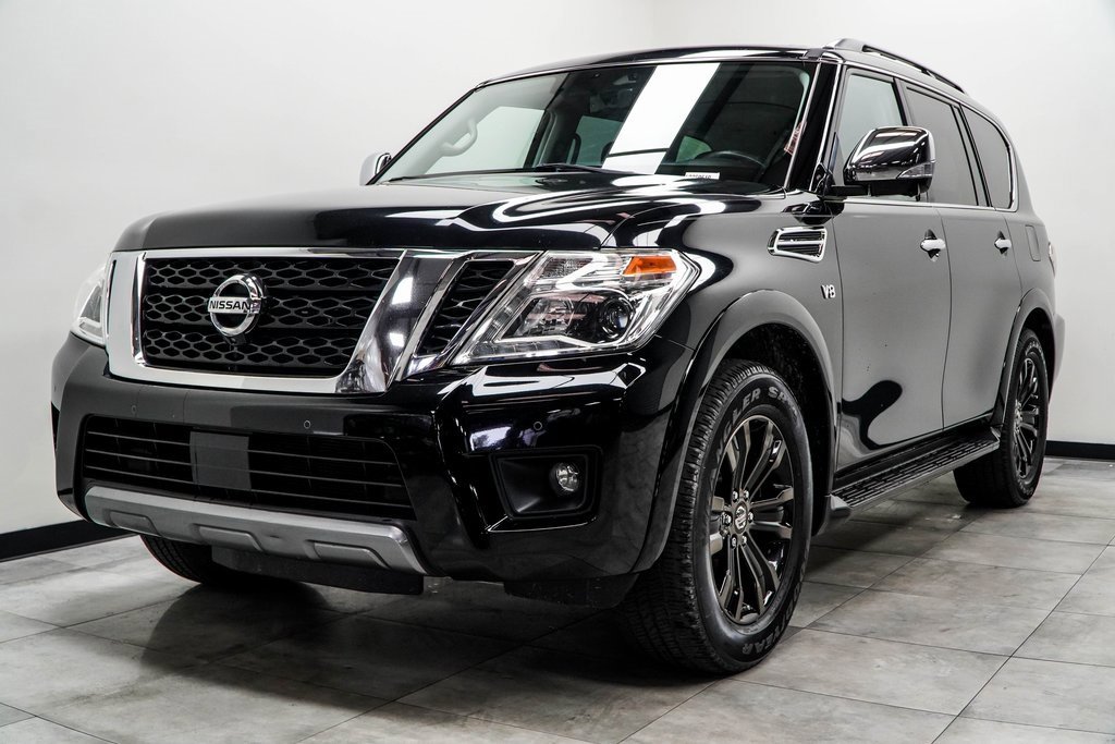 Used 2020 Nissan Armada Platinum w/ Captain's Chairs Package image 6