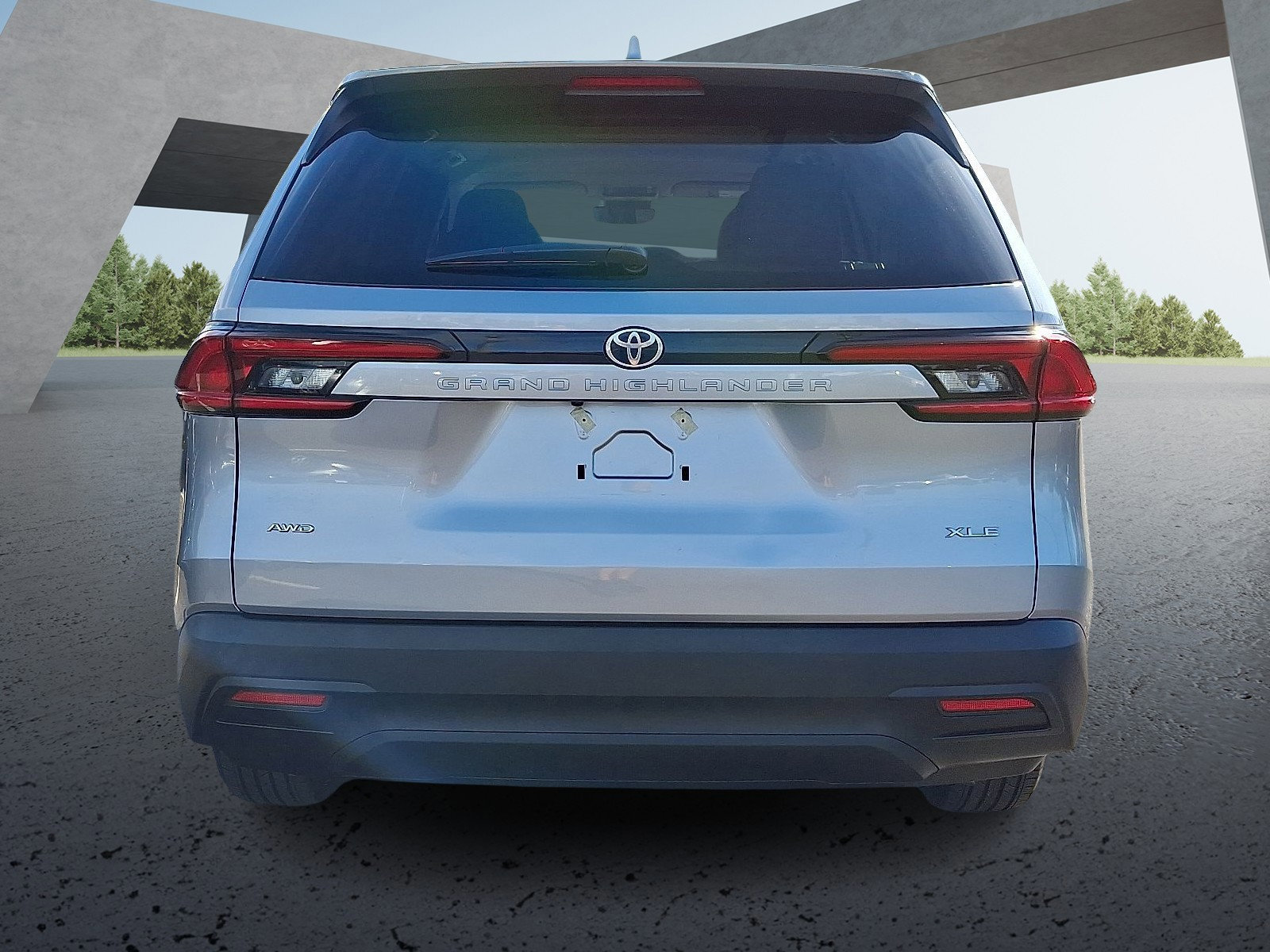 Certified 2025 Toyota Grand Highlander AWD image 5