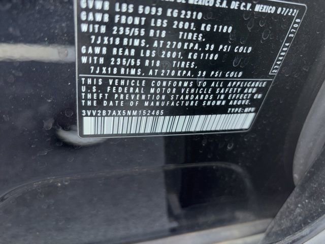 Used 2022 Volkswagen Tiguan SE image 21