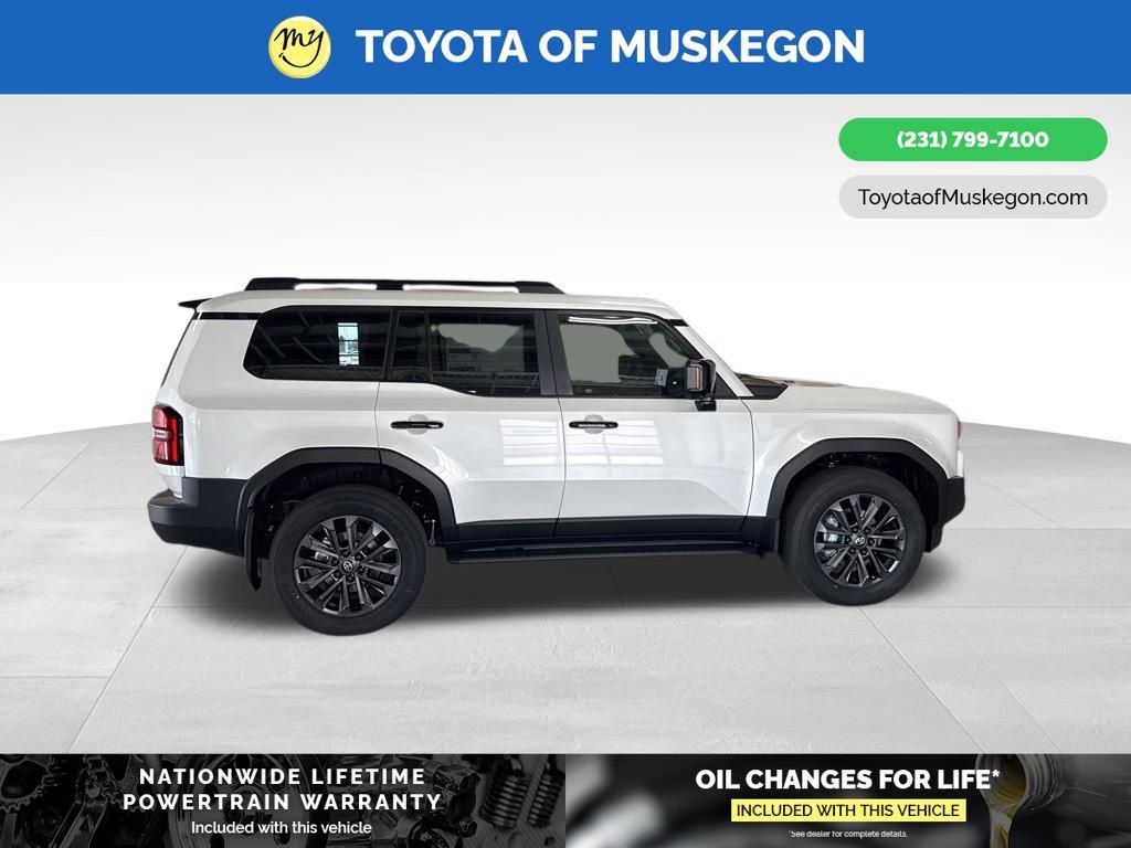New 2026 Toyota Land Cruiser w/ Premium Package image 8