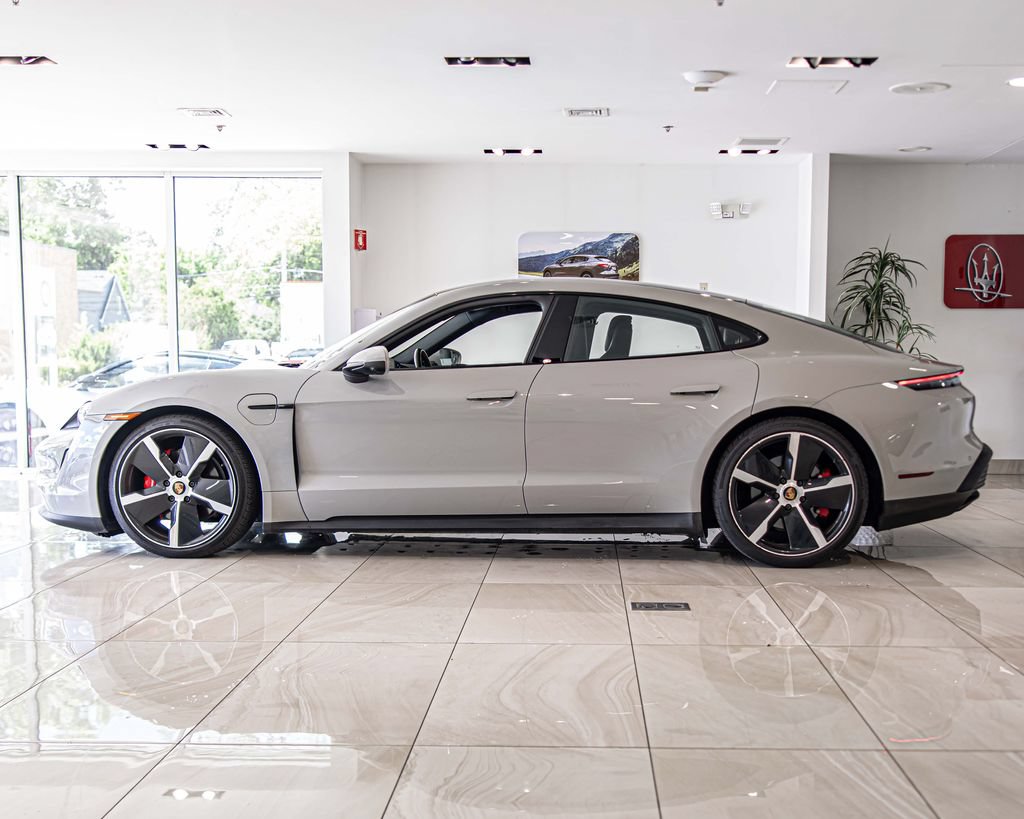 Used 2021 Porsche Taycan 4S w/ Premium Package AWD/4WD image 7