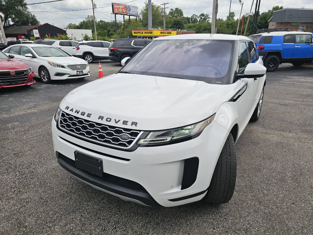 Used 2020 Land Rover Range Rover Evoque SE AWD/4WD image 6