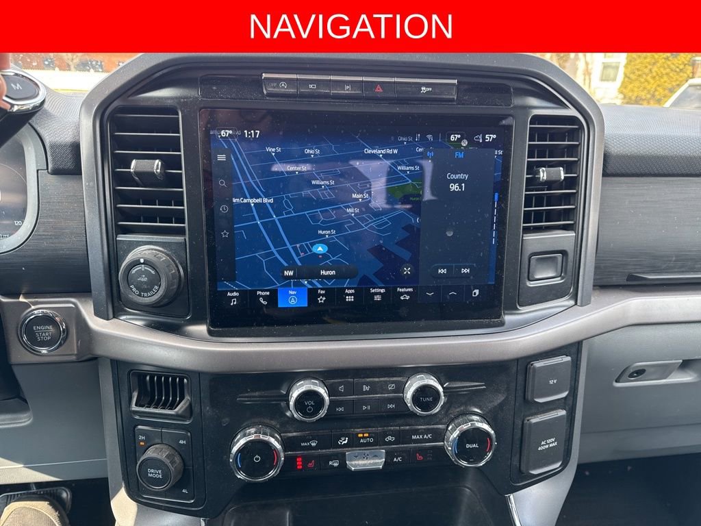 Used 2024 Ford F150 XLT w/ Equipment Group 302A MID image 3