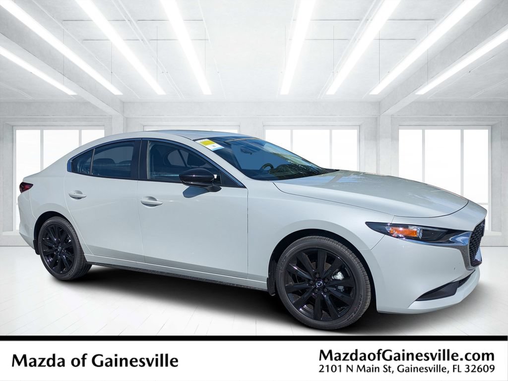 New 2026 MAZDA MAZDA3 s Sport