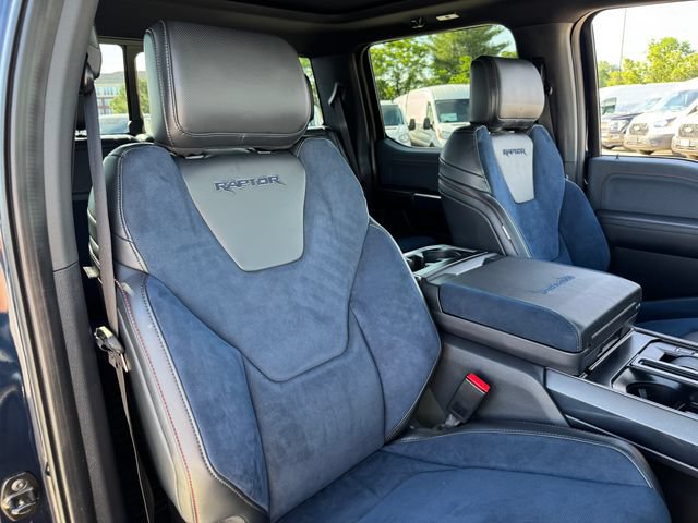 Used 2023 Ford F150 Raptor w/ Blue Interior Package AWD/4WD image 20
