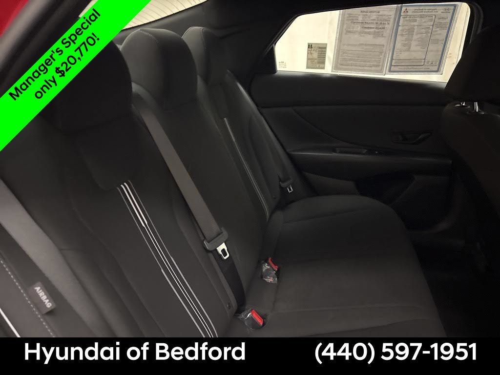 Certified 2026 Hyundai Elantra Sport FWD image 18