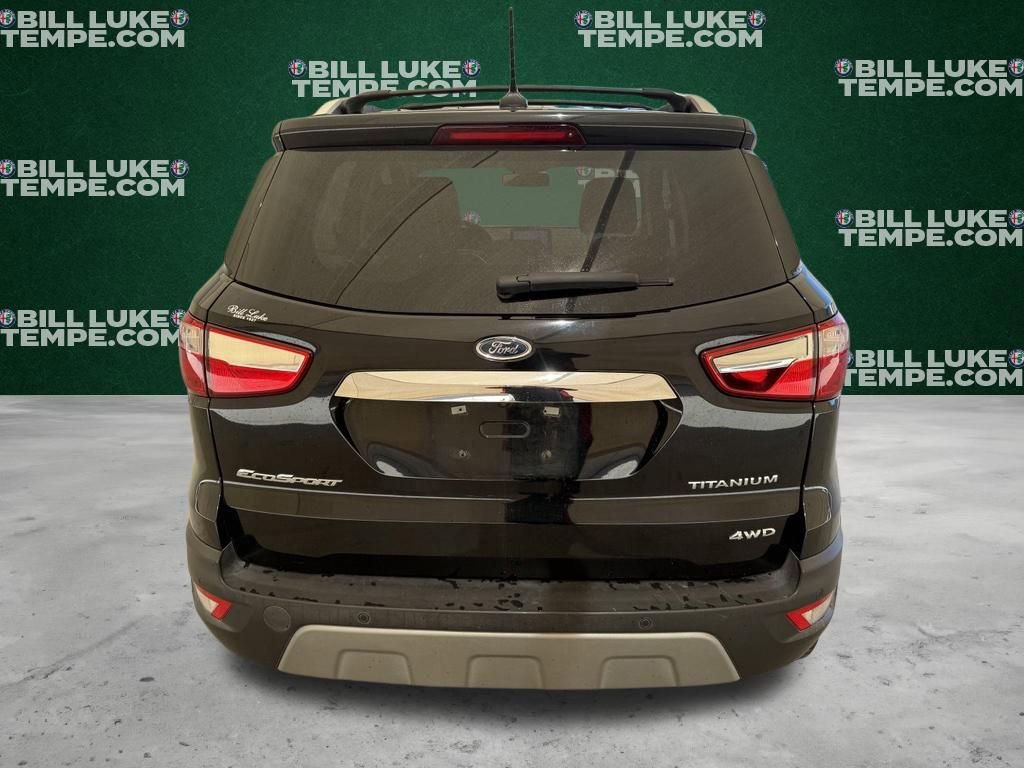 Used 2021 Ford EcoSport Titanium AWD/4WD image 7