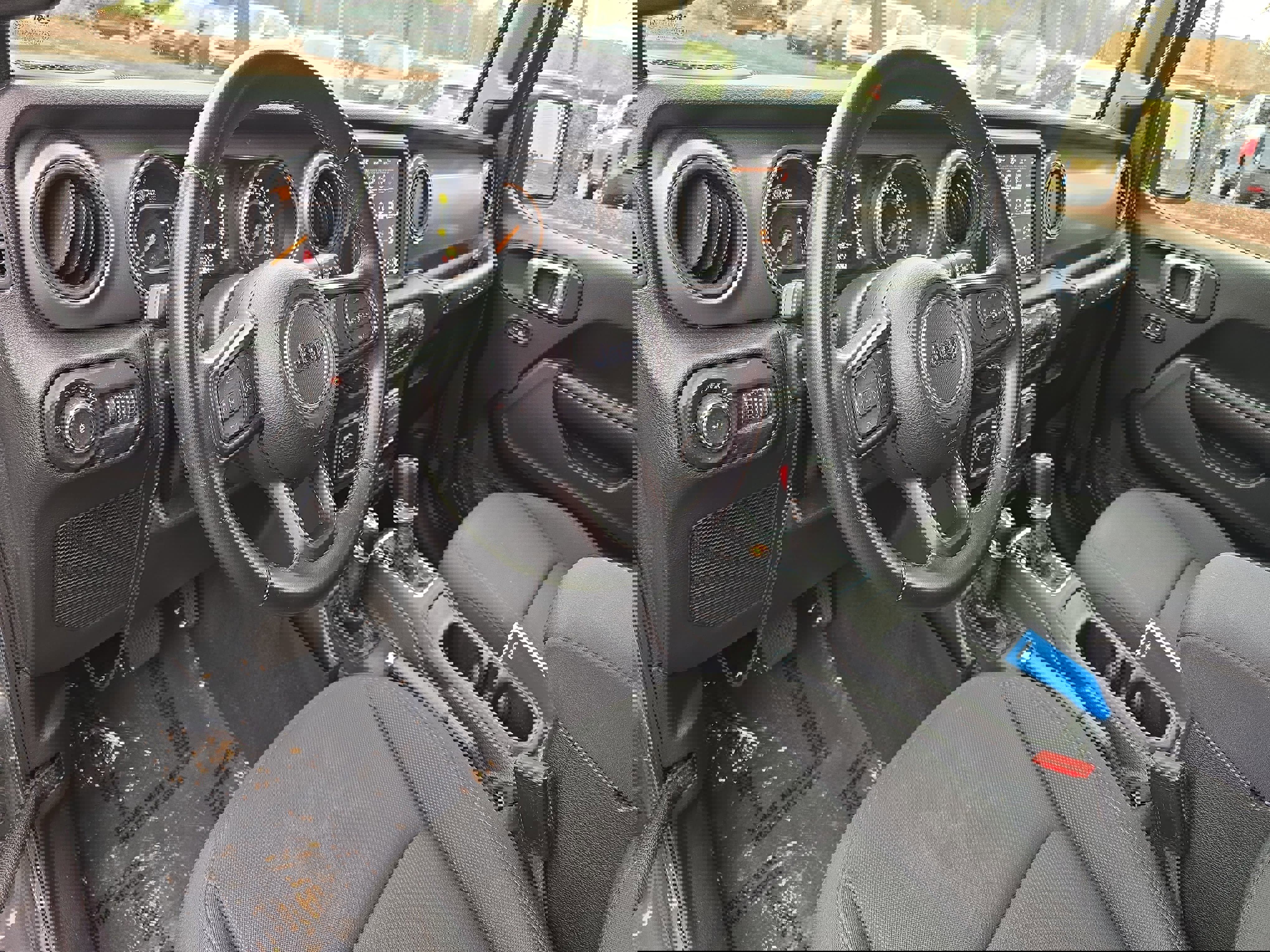 Used 2021 Jeep Wrangler Unlimited Willys image 15