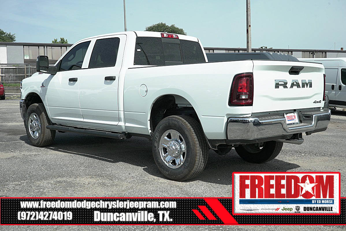 New 2025 RAM 2500 Tradesman AWD/4WD image 3