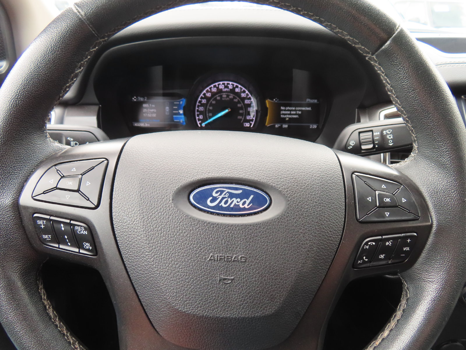 Certified 2022 Ford Ranger Lariat w/ Equipment Group 501A High AWD/4WD image 19