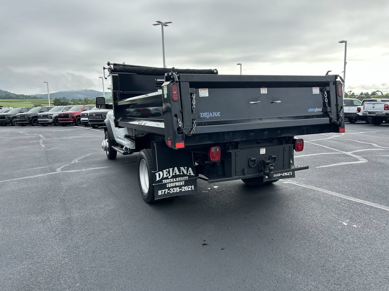 Used 2024 RAM 5500 Tradesman AWD/4WD image 5