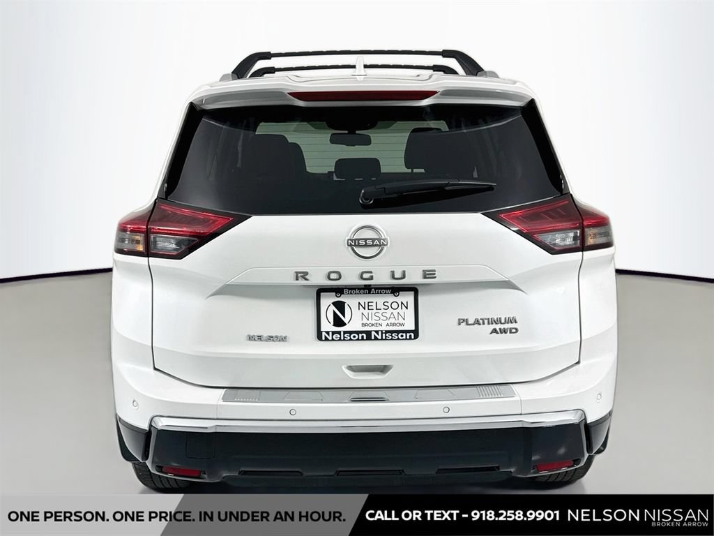 Certified 2026 Nissan Rogue Platinum w/ Platinum Premium Package AWD/4WD image 6
