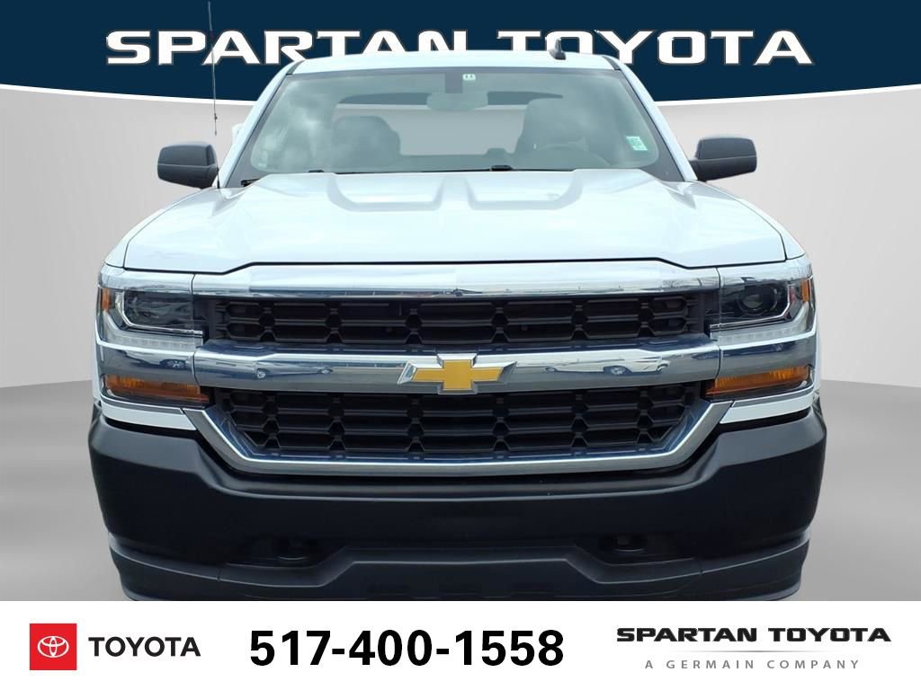 Used 2019 Chevrolet Silverado 1500 W/T w/ WT Convenience Package AWD/4WD image 3