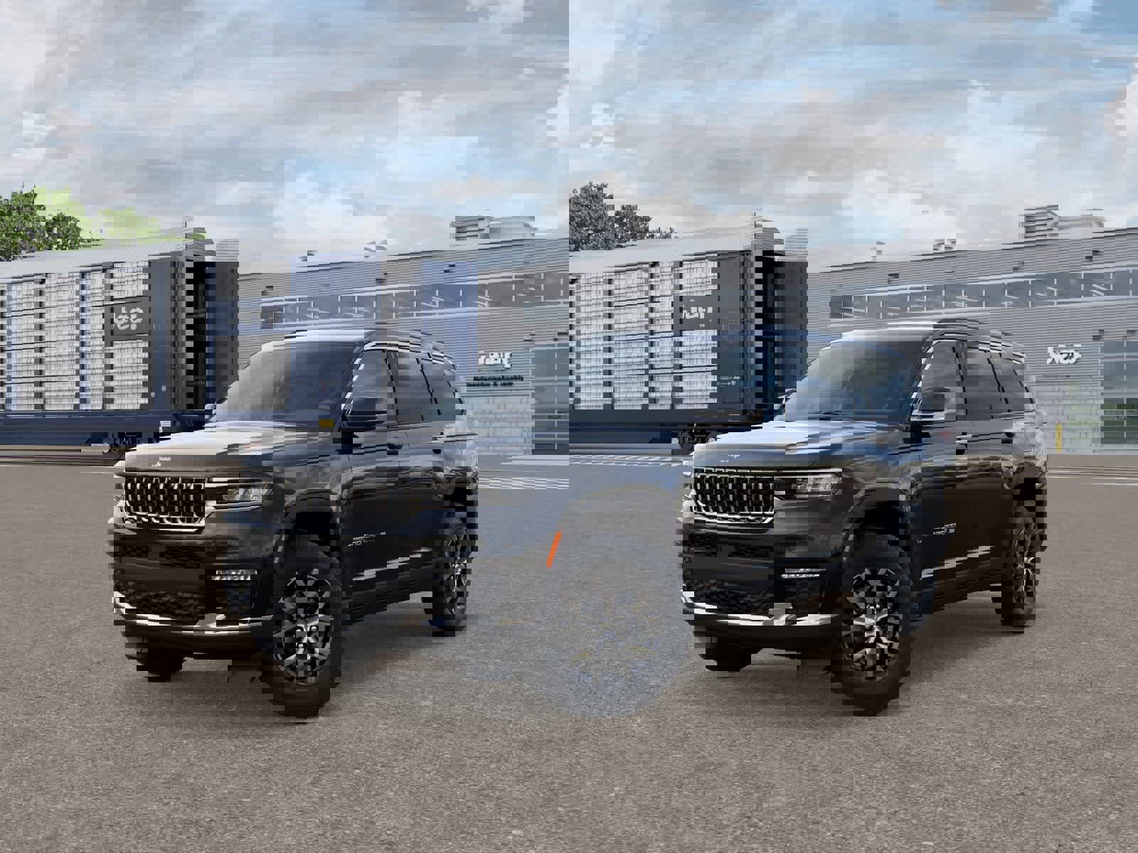 New 2025 Jeep Grand Cherokee L Limited image 1