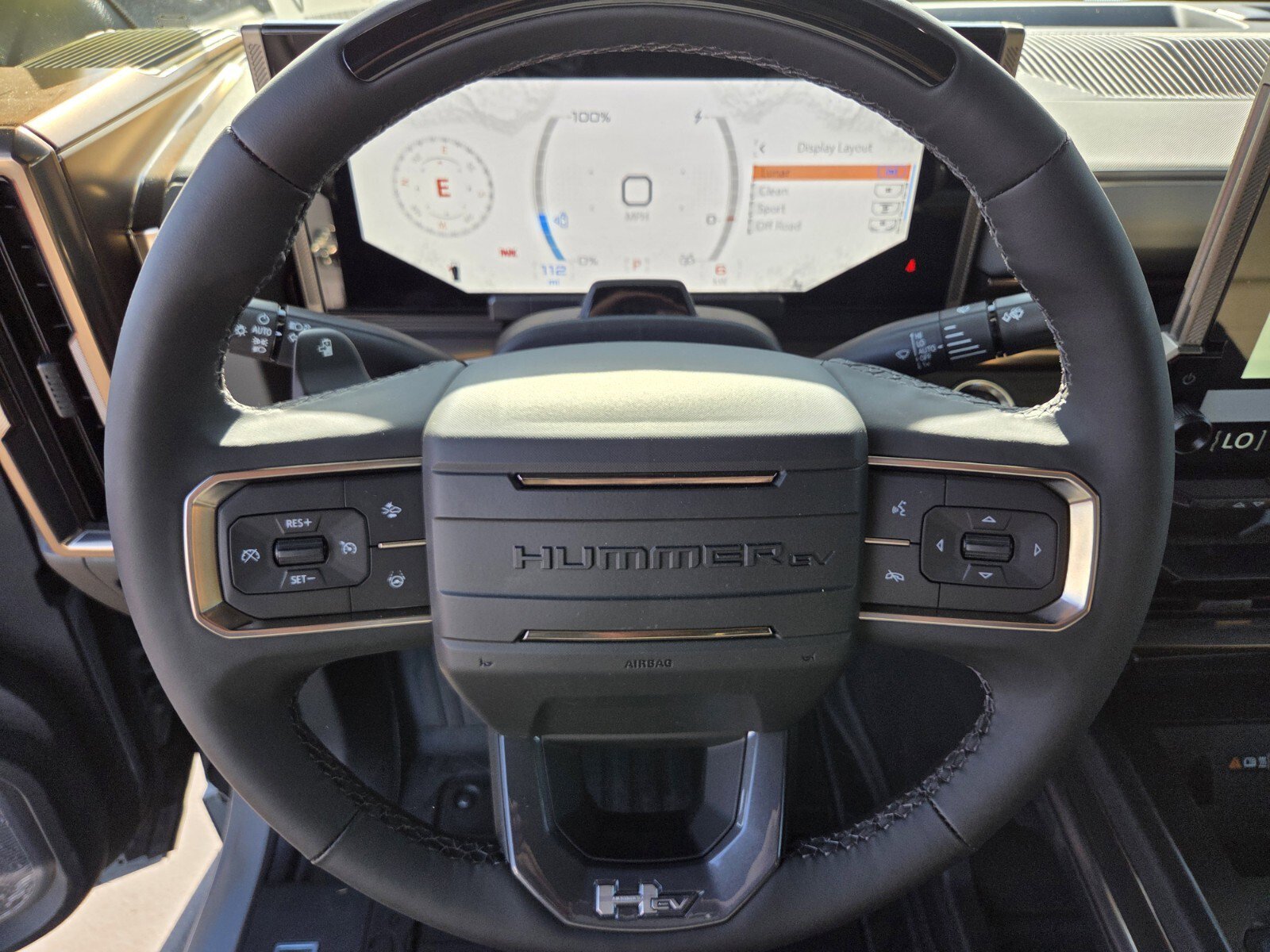 New 2025 GMC Hummer EV 2X w/ LPO, Sport Package image 10