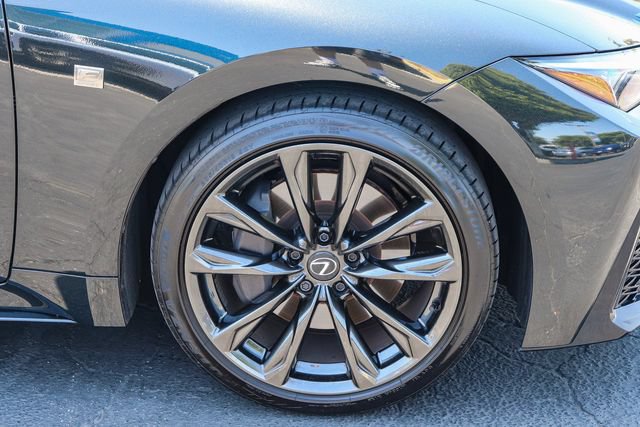 Used 2025 Lexus IS 300 F Sport w/ Accessory Package RWD image 8