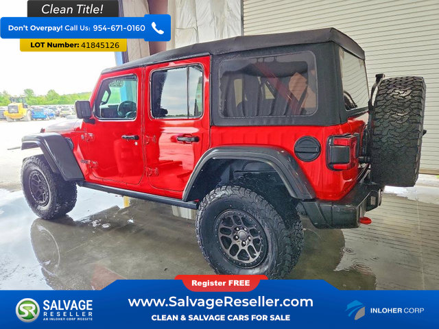 Used 2022 Jeep Wrangler Unlimited Rubicon w/ Xtreme Recon 35" Tire Package AWD/4WD image 3
