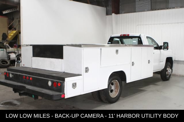 Used 2019 Chevrolet Silverado 3500 W/T w/ WT Convenience Package AWD/4WD image 40