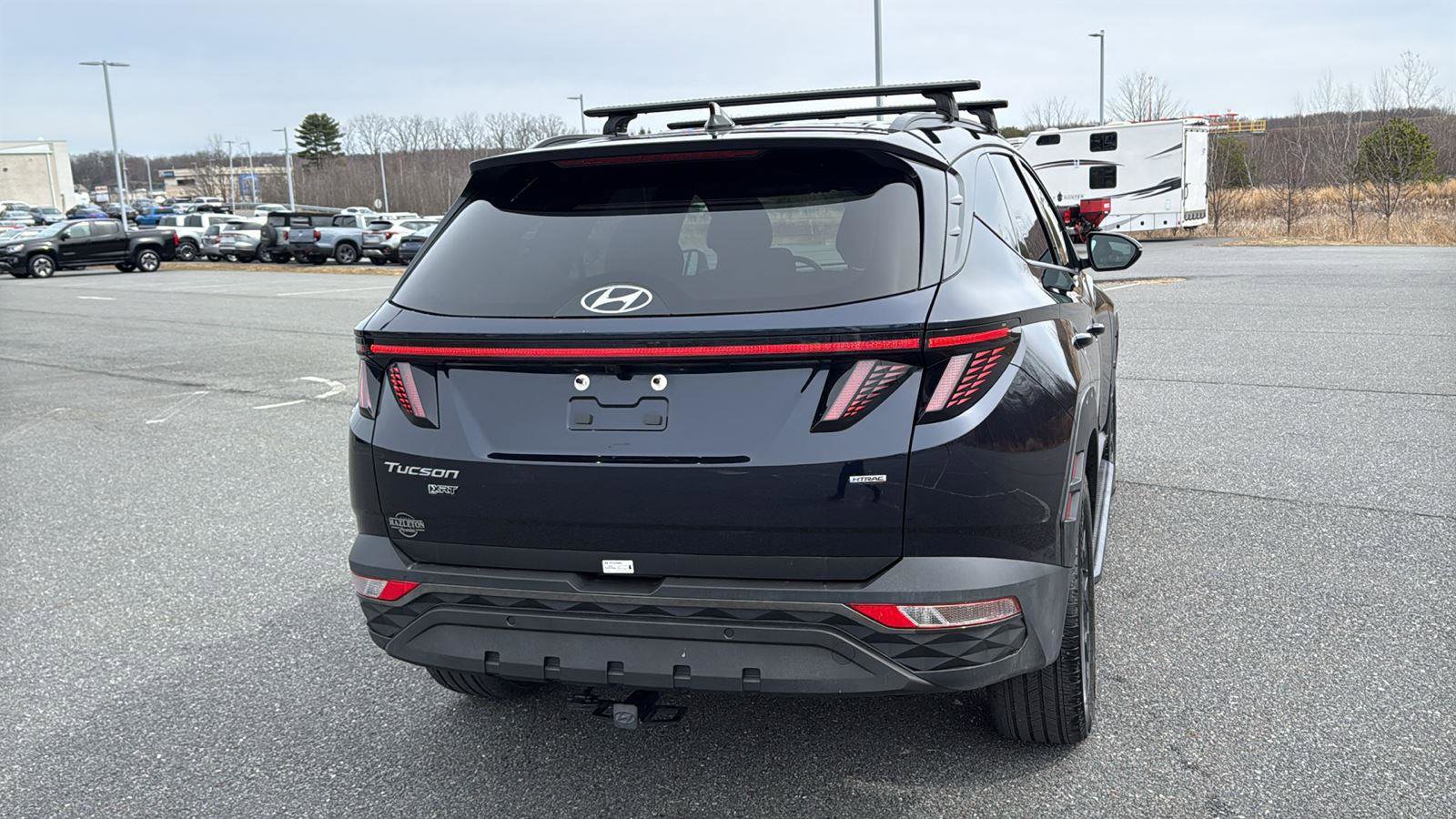 Used 2024 Hyundai Tucson XRT image 7