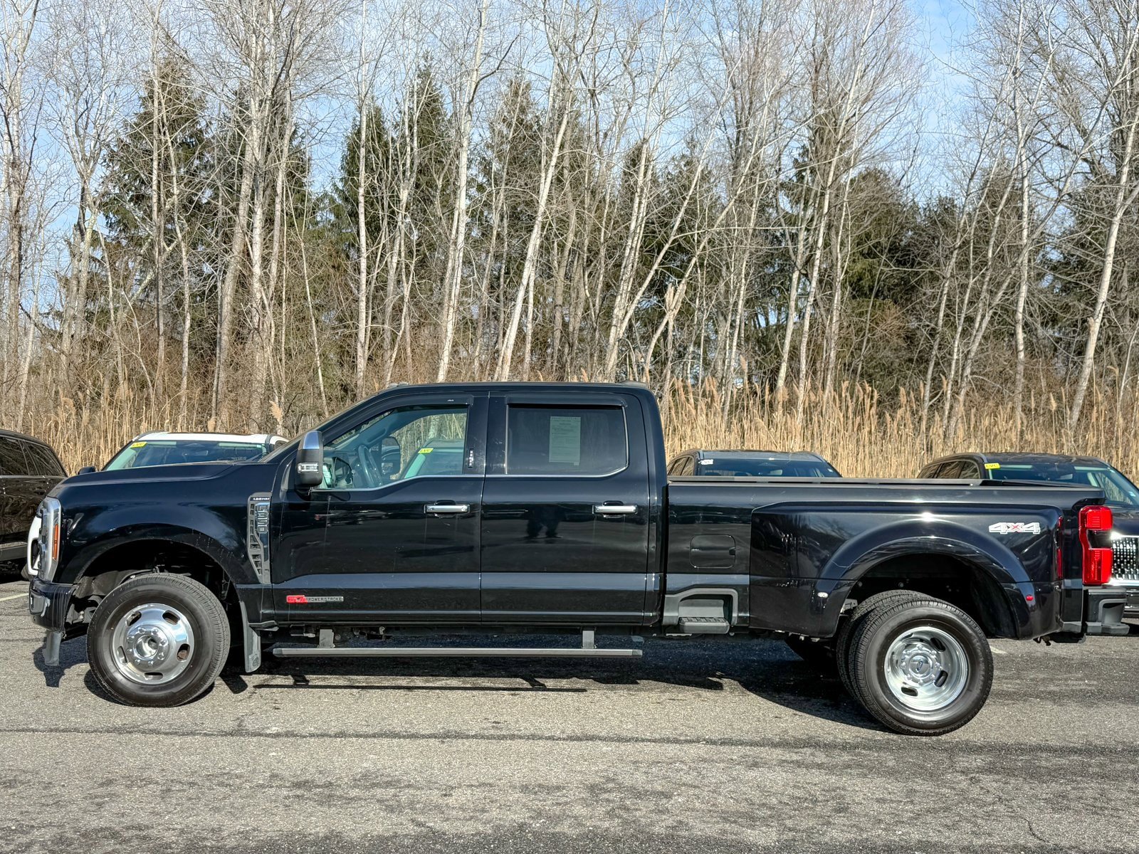 Certified 2024 Ford F350 Limited image 8